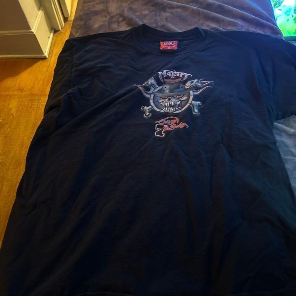 vintage mafia Motorsports shirt size xl